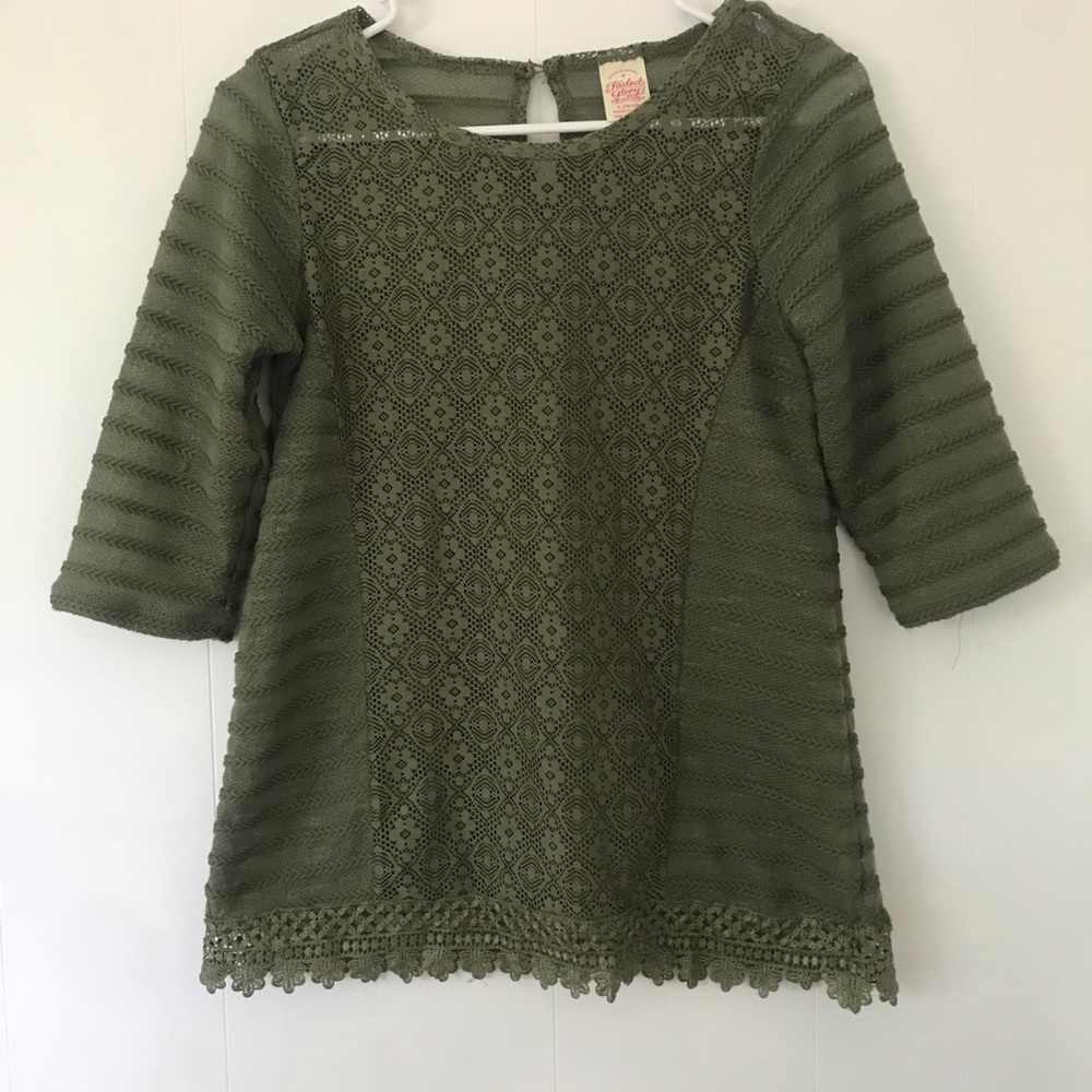 Gorgeous Olive Top
